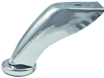 NÓŻKA meblowa noga do mebli CHROM H 100 mm