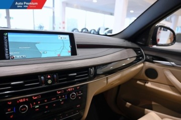 BMW X6 F16 Crossover xDrive 40d 313KM 2015 BMW X6 xDrive40dLED Fog lightsKierownica skorzanaM Pakiet sportowy 3.0, zdjęcie 5