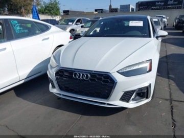 Audi A5 F5 2022 Audi a5 PREMIUM PLUS 45 TFSI S LINE QUATTRO S TRONIC 2022, od ubezpieczalni, zdjęcie 2
