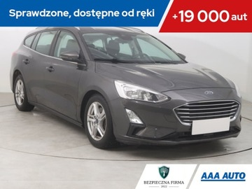 Ford Focus III Kombi Facelifting 1.5 TDCi 95KM 2018 Ford Focus 1.5 EcoBlue, Salon Polska, Serwis ASO