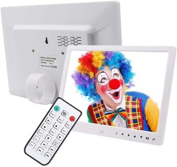 Cyfrowa ramka na zdjęcia 12'' HD Zegar Kalendarz