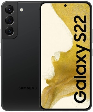 SAMSUNG GALAXY S22 5G S901B/DS 8/128GB BLACK