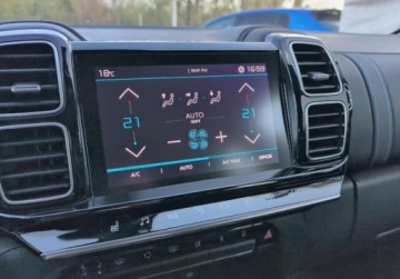 Citroen C5 Aircross 2023 Citroen C5 Aircross 1.2 mHEV Max eDCT6 SalonPL FVat Serwis ASO Kredyt 0 Le, zdjęcie 19