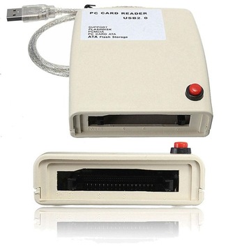 Адаптер флэш-диска USB 2.0–68-контактный ATA PCMCIA для