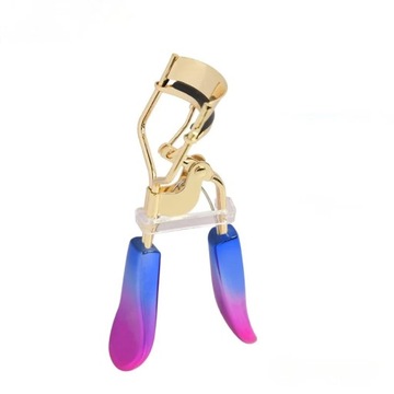 1PCS Colorful Eyelash Curler Tweezers Lash Applica
