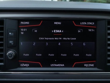 Seat Leon III ST Facelifting 1.2 TSI 110KM 2018 Seat Leon 1.2 TSI, Salon Polska, Navi, Klima, zdjęcie 11