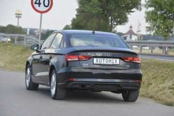 Audi A3 8V Limousine 1.6 TDI clean diesel 110KM 2016 Audi A3 Limousine 1.6 TDI nawi xenon gwarancja, zdjęcie 6