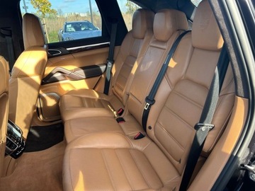 Porsche Cayenne II SUV 4.8 V8 Turbo 500KM 2011 Porsche Cayenne 500KM Panorama Kamera Burmester Wentylowanepodgrzewane, zdjęcie 33