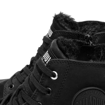 Buty Palladium Pampa Hi Zip WL Black/Black 42