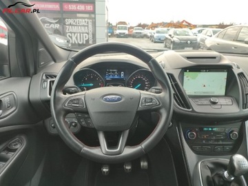 Ford Kuga II SUV Facelifting 2.0 TDCi 180KM 2018 Ford Kuga ST-LINE GWARANCJA 4x4 85t kilometrow BEZWYPADKOWY Mozliwa zamian, zdjęcie 16