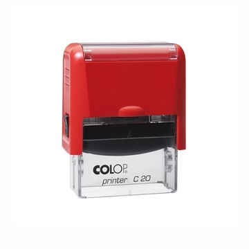 НАИМЕНОВАНИЕ штампа COLOP C20 PRO до 4-х исполнений + ДИЗАЙН