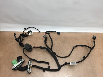 CITROEN DS7 WIĄZKA INSTALACJA DRZWI LEWY PRZÓD