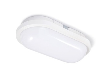LAMPA KANAŁOWA LED 15W IP65 OPRAWA GARAŻOWA PLAFON