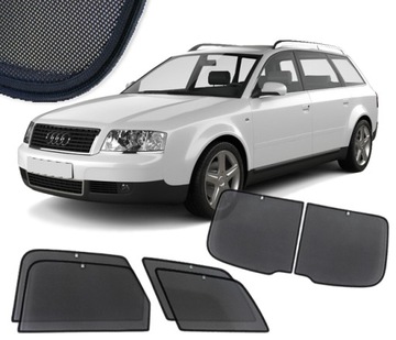 Zasłonki dedykowane AUDI A6 AVANT C5 (1997-2006)