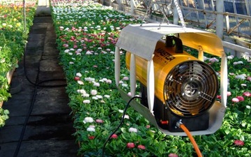 ГАЗОВЫЙ НАГРЕВАТЕЛЬ MASTER BLP 11 M