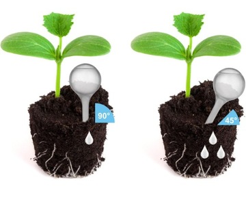 10x KULE NAWADNIAJĄCE DO KWIATÓW ROŚLIN DOZOWNIK WODY DO PODLEWANIA DOMOWY