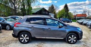 Peugeot 2008 I SUV 1.6 VTi 120KM 2014 Peugeot 2008 BENZYNA PANORAMA grzane fotele niski przebieg OKAZJA, zdjęcie 8