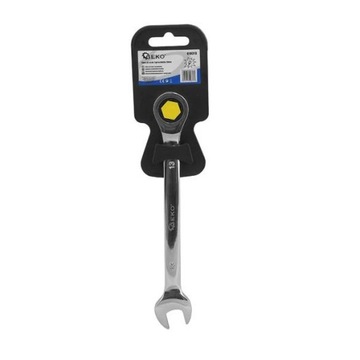 KLUCZ PŁASKO - OCZKOWY 13MM G10313 Z GRZECHOTKĄ