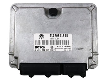 STEROWNIK VW POLO 1.9 TDI 0281001915 038906018ED