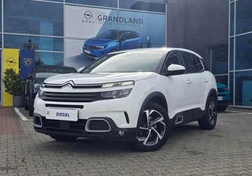 Citroen C5 Aircross SUV 1.5 BlueHDI 131KM 2019 Citroen C5 Aircross 1,5 BlueHDI 130KM - salon PL, jeden wlasciciel, serwis, zdjęcie 1