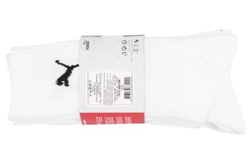 Skarpetki PUMA 3-Pack Białe 43-46 Najnowszy Model : 880355 02 , Czytaj Opis