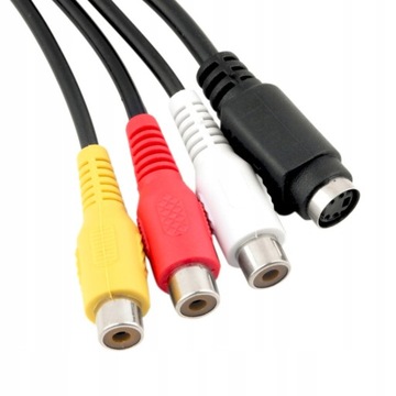 Кабель-переходник с терминалом VGA на 3RCA S