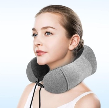 ПОДУШКА ДЛЯ ТУРИСТИЧЕСКИХ ПУТЕШЕСТВИЙ, ПЕРЕСЕЧЕНИЕ ШЕИ, АВТОМОБИЛЬНЫЙ ПОДГОЛОВНИК, РЕМЕНЬ