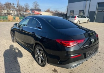 Mercedes CLA C118/X118 Coupe Plug-In 1.3 250e 218KM 2021 Mercedes-Benz CLA 1.3 Hybryda plug-in 218 KM LED Nawigacja Kamera Sensor R, zdjęcie 2