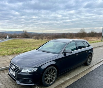 Audi A4 B8 Avant 1.8 TFSI 160KM 2011