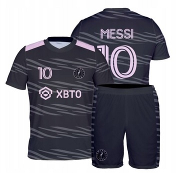MESSI INTER MIAMI - nowy komplet piłkarski 164 (M)