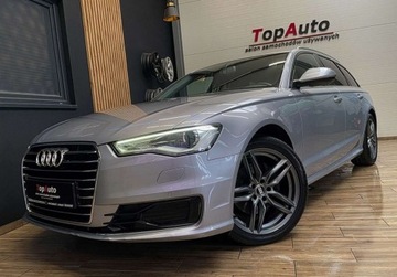 Audi A6 C7 Avant Facelifting 2.0 TDI ultra 190KM 2015 Audi A6 Avant ULTRA navi S tronic LED Bi XENON bezwypadkowaskora