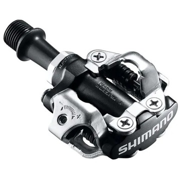 Pedały SPD Shimano PD-M540 SPD Czarne + bloki