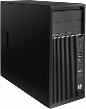 HP Z240 500GB HDD 32GB RAM INTEL I7-6700