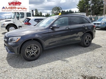 Mercedes GLC C254/X254 2022 Mercedes-Benz GLC 300 4Matic 2022 2.0l 2.0 Benzyna 248KM