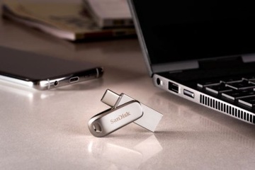 Sandisk Pendrive Ultra Dual Driul Luxe USB-C 64 ГБ
