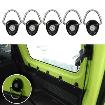 PŘÍSLUŠENSTVÍ DO ŠROUBŮ SE SPONA LOĎ PŘEZKA Z KROUŽKEM D 10KS