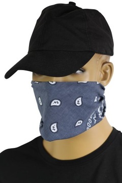 BANDAMKA BANDANA CHUSTKA CHUSTA APASZKA BEŻOWA