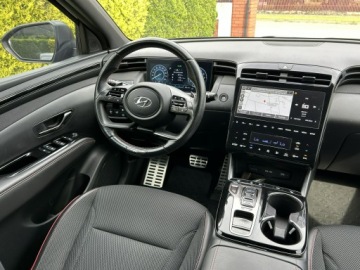 Hyundai Tucson IV SUV HEV 1.6 T-GDI HEV 230KM 2024 Hyundai Tucson N-Line Htrac-4x4 Hybrid, zdjęcie 19