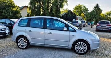 Ford C-MAX I 1.8 Duratec 125KM 2008 Ford C-MAX BENZYNA nawigacja KLIMATYZACJA super okazja ASO Ford serwis, zdjęcie 6