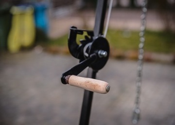 Гриль-тренога INOX с решеткой для топки fi 70 SET