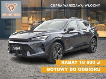 Cupra Formentor Crossover 1.5 TSI 150KM 2026 Cupra Formentor 1.5 eTSI 150 KM 7-biegowa automaty