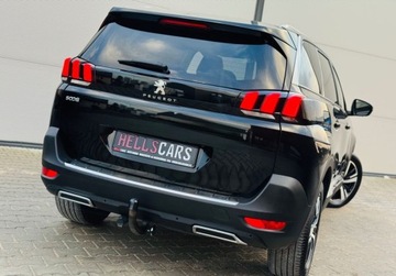 Peugeot 5008 II Crossover 1.5 BlueHDI 130KM 2020 Peugeot 5008 Led Skora Ambiente LineAssist Alu18 Serwis Gwarancja Super St, zdjęcie 9