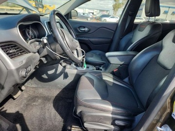 Jeep Cherokee V Terenowy 3.2 V6 272KM 2015 Jeep Cherokee Trailhawk 2015 3.2l 3.2 Benzyna 271KM, zdjęcie 9