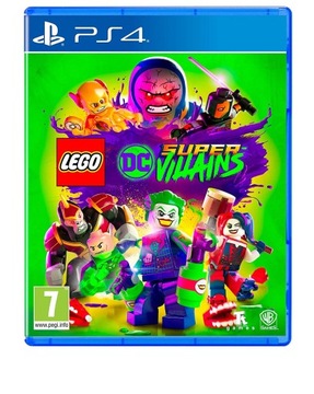 Lego złoczyńcy PS4