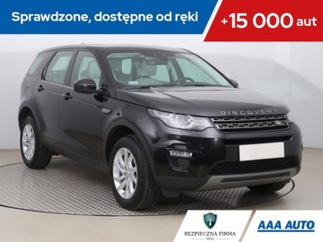 Land Rover Discovery Sport 2018 Land Rover Discovery Sport TD4, Salon Polska