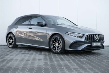 Mercedes Klasa A W177/V177 Hatchback AMG Facelifting 2.0 A35 306KM 2023 Mercedes-Benz Klasa A A 35 4MATIC 306 KM Salon PL Gwarancja Autotrade M, zdjęcie 3