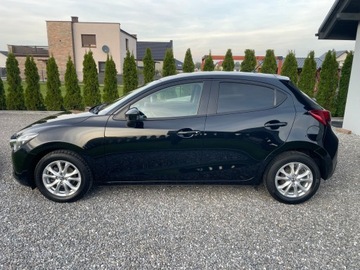 Mazda 2 III Hatchback 5d 1.5 SKY-G 75KM 2015 Mazda 2 2015r 1.5 Benzyna 75KM Bogato wyposażona, zdjęcie 5