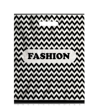 REKLAMÓWKI FOLIOWE FASHION TORBY 33x40cm - 10szt