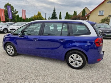 Citroen Grand C4 Picasso II Grand Picasso Facelifting 1.2 PurTech 130KM 2017 Citroen C4 Grand Picasso Sliczny 2017 ful opcja zarejestrowany faktura bez, zdjęcie 4