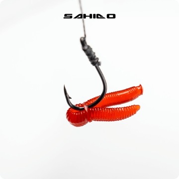 SAHIDO PELLET CLIPPER ДЛЯ УСТАНОВКИ ПРИМАНКИ, 120 РЕЗИНОВ В КОМПЛЕКТЕ